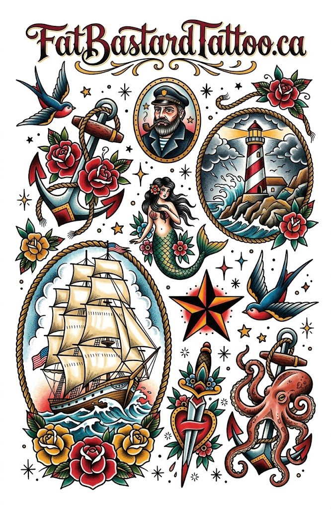 Sailor flash sheet